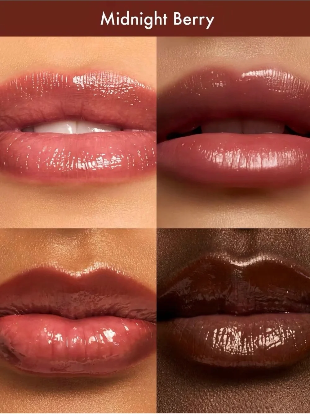 Dream Lip Oil Trio - Rich & Berry